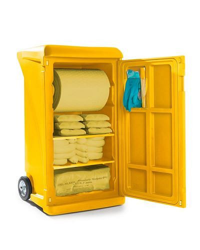 DENSORB mobil nödsats, bindemedel i gul Caddy XL, special, 290-811