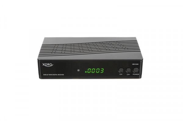 XORO DVB-S2-mottagare, HRS 9194 HDD 2 TB, PU: 10 stycken, SAT100564