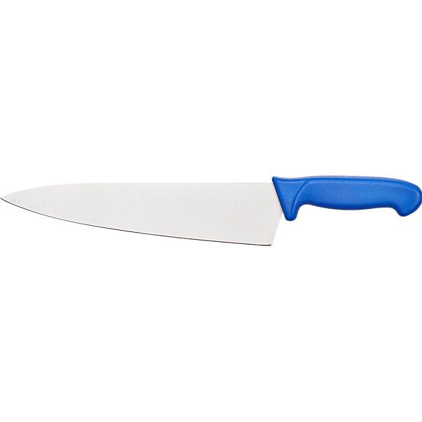 Stalgast kockkniv Premium, HACCP, blått handtag, rostfritt stålblad 26 cm, MS2414260