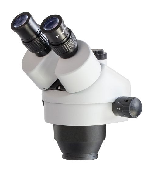 KERN Optics stereozoommikroskophuvud, Greenough 0,7 x - 4,5 x, kikare, Okular HWF 10x / Ø 20 mm High Eye Point, OZL 461