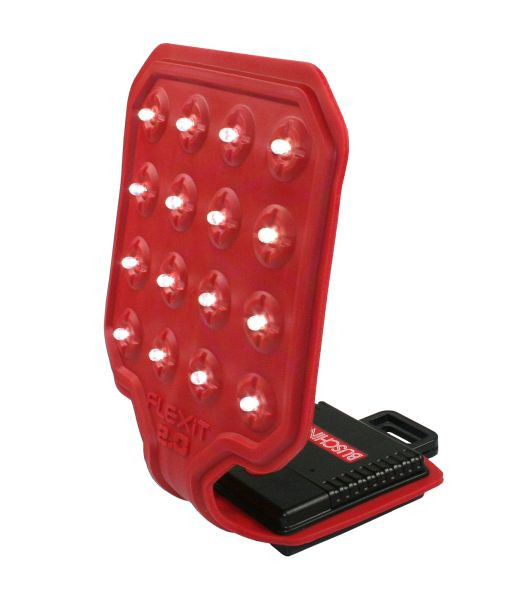 Busching handlampa "HandsFree" LED 4 inställningar, 200lm/neodymmagnet/väderbeständig, 100835