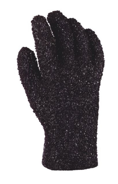 teXXor PVC-handskar "SVART, GRANULERAD", PU: 72 par, 2190
