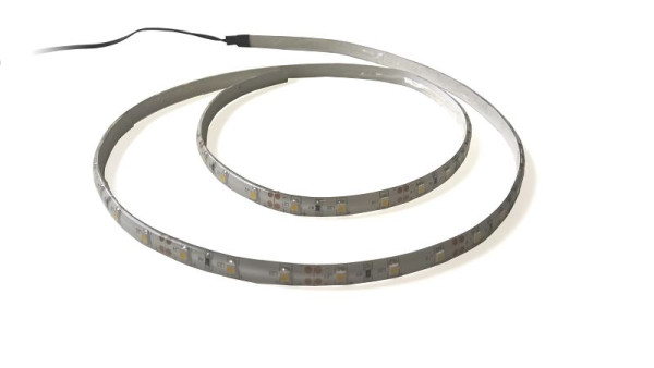 Kerkmann LED-ljusbalk för diskar, B 1100 x D 10 x H 5 mm, vit, 22340000