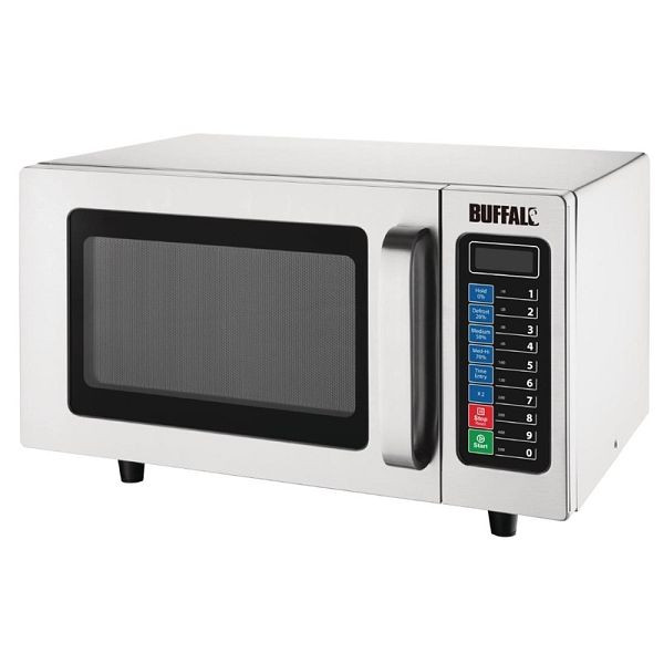 Buffalo Professional Microwave 25L 1000W Programmerbar, FB862