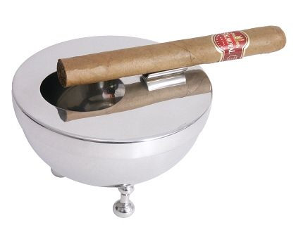 Contacto cigarr askkopp med lock, 7172/120