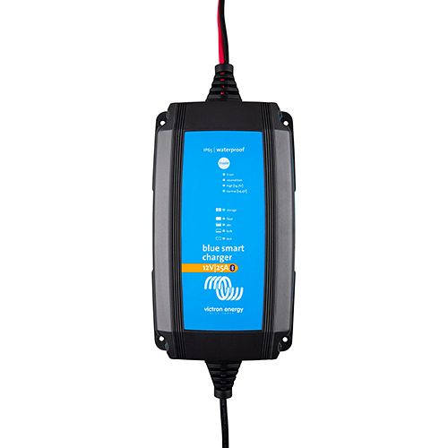 Victron Energy batteriladdare Blue Smart IP65 12/25 + DC-kontakt, 321927