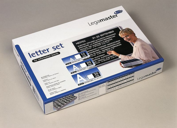 Legamaster ritset 20mm, set bestående av 560 delar, 7-605200