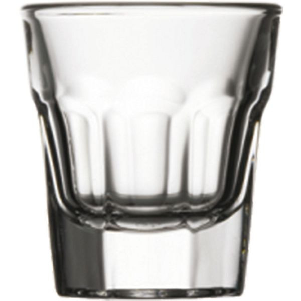Pasabahce Casablanca serie snapsglas, stapelbar, 0,036 liter, förpackning om 12, GL2112037