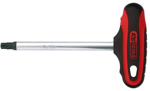 KS Tools T-handtag Torx nyckel, T5, 158.8015