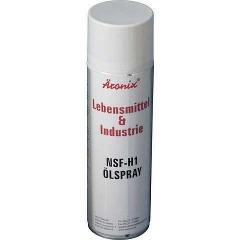 Äronix NSF-H1 livsmedels- och industrioljespray 500 ml, 40541