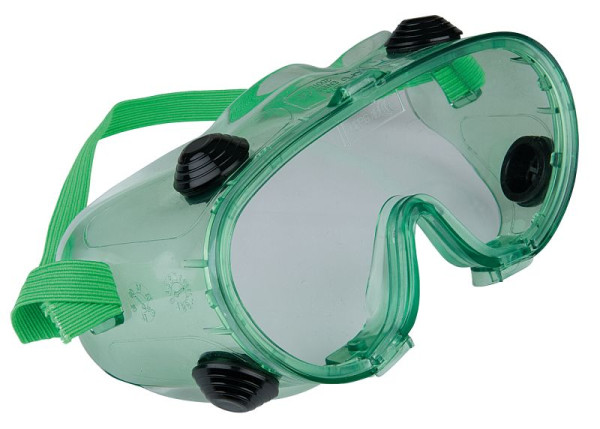 KS Tools skyddsglasögon med gummiband-transparent, CE EN 166, 310.0112