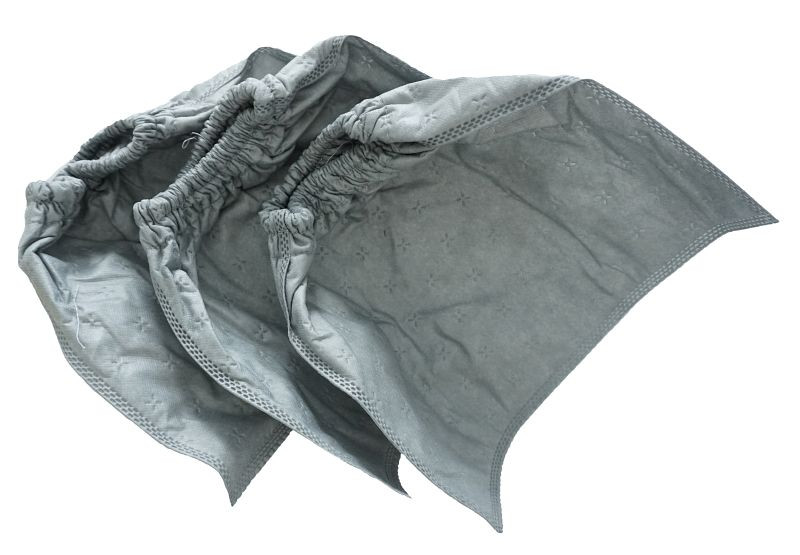 LAVOUR textilfilterhuvudfilterpåse Venti Trenta paket med 3 för torrdammsugare, 52120101