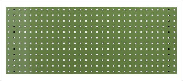ADB perforerad platta, mått: 1177x456mm, färg: grön, RAL 6011, 23008