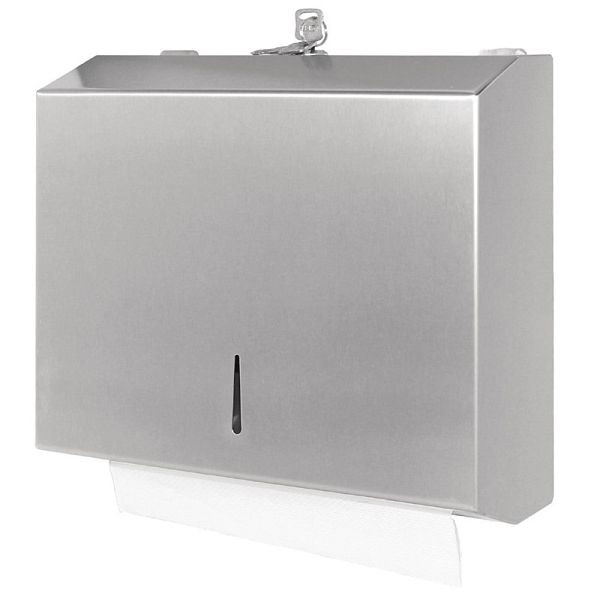 Jantex handduksautomat av rostfritt stål, GJ033