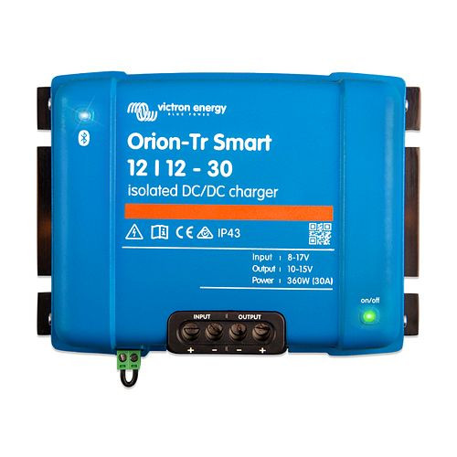 Victron Energy DC/DC-omvandlare Orion-Tr Smart 12/12-30 iso, 391900