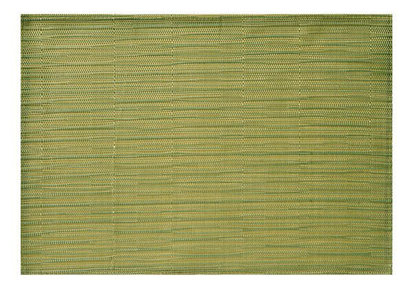 APS bordstablett - grön, 45 x 33 cm, PVC, smalband, 6 st, 60528