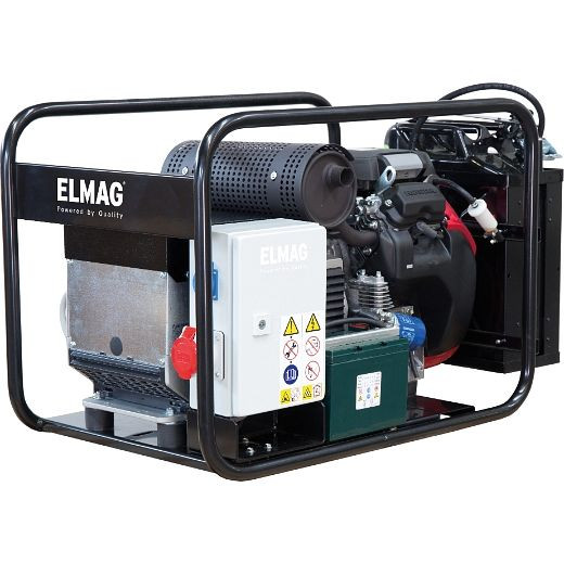 ELMAG kraftgenerator SEB 16000WDE-AVR med HONDA-motor GX690 och AVR-styrning, 53199