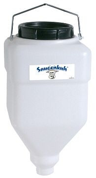 Contacto påfyllningsbehållare 5,5 l individuellt för Saucenkuh® 1462, 1462/905
