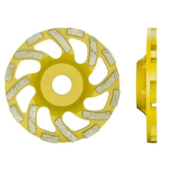 ELMAG DiaProfi skålhjul PREMIUM-SLIPANDE Ø125mm, hål: 22,2mm (skrid, slipande material), 62293