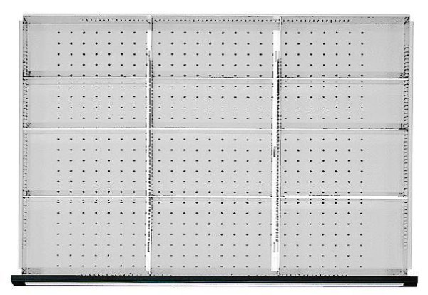 ANKE arbetsbänkar lådavdelare; för låda 900 x 600 mm (BxD); för fronthöjd 60 mm; 1/3 tonhöjd, 902 400