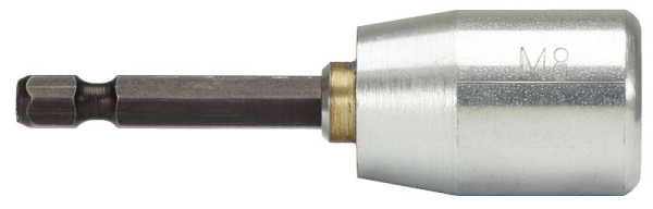 KS Tools 1/4" hängskruvmejsel, magnetisk, M8, 122.3008