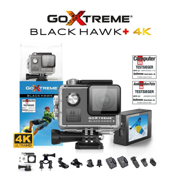 GoXtreme Camera 4K Action Cam Black Hawk+, 20137