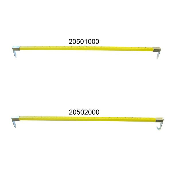 NESTLE skärstav, markeringsmätare, 100cm, trä, 20x20mm, lättviktsversion, 20502000