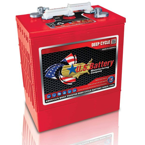 US-batteri F06 06250 - US 305 XC2 DEEP CYCLE-batteri, 116100027