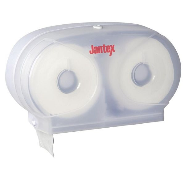 Jantex Micro dubbel toalettpappersdispenser, GL062