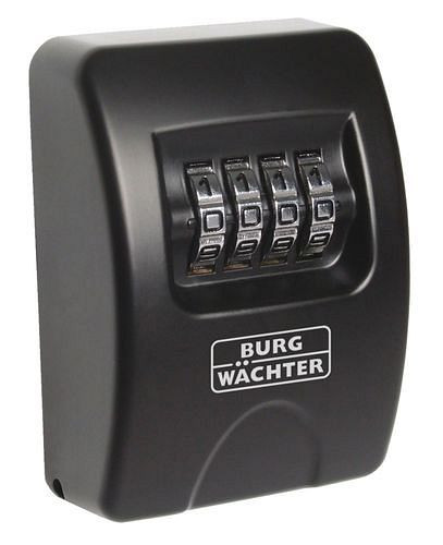 BURG-WÄCHTER nyckelskåp Nyckelskåp 10 SB, för nyckellängd upp till 7 cm, 263-541