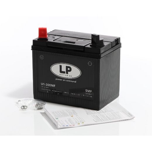 ELMAG batteri 12 V-24Ah 'underhållsfritt' för kraftaggregat, 9503001
