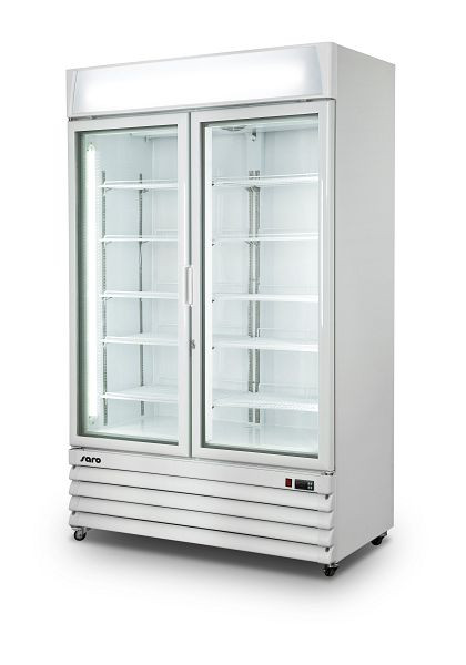 Saro frys med glasdörr - 2-dörrars modell D 800, 453-1009