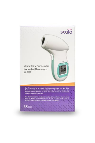 Scala SC 8280 infraröd panntermometer, 01445