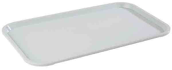 APS GN 1/1 snabbmatsbricka, 53 x 32,5 cm, höjd: 2 cm, polypropen, grå, 00555