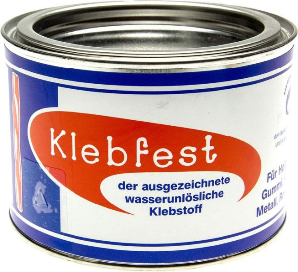 SSG Klebfest kraftlim, 330 g burk, PE-film, vit, 432