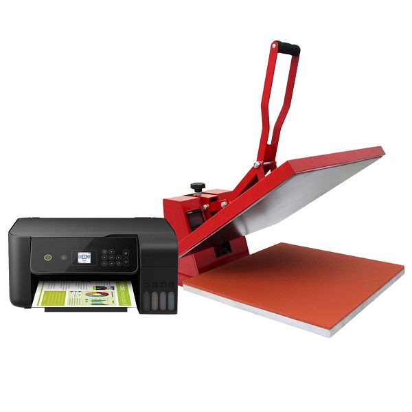 PixMax 50cm Heat Press & Epson Printer, 9144