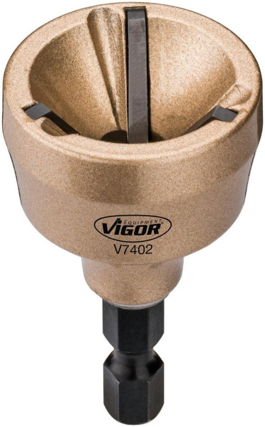 VIGOR utvändig gradare 3 - 19 mm, 3 - 19, V7402