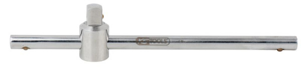 KS Tools rostfritt stål 1/2" T-handtag med skjutreglage, 964.1241