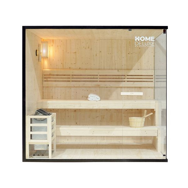 HOME DELUXE Traditionell bastu SHADOW - XL, 20342