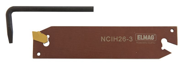 ELMAG skäregg NCIH 26-3, kniv 3, 1Ø 75mm, 89333