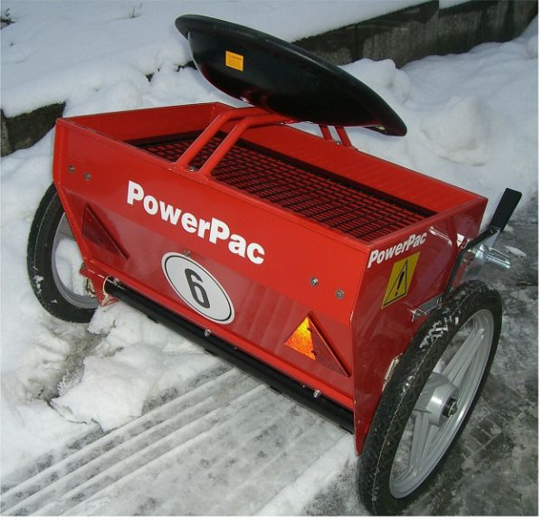 PowerPac trailer med förarsätes nyttolast 500 kg för MF5, KAM5HV500 / 5