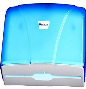 RMV pappershandduksautomat blå 270 × 250 × 110 mm (L x H x B), RMV20.008