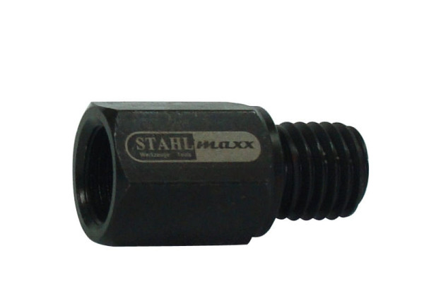 Stahlmaxx gängadapter för slaghammare, IT M18 x 1,5 till AG M18 x 2,5, XXL-102656