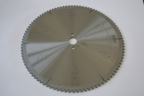 ELMAG ALU cirkelsågblad NEG, 400x4, 0x32 mm / 96 tänder 2 NL diameter. 10 mm TK63, 78056