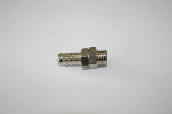 ELMAG Vridbar anslutningsdel för slangupprullare 10x15 mm1x AG 1/4' / 1x slangmunstycke 10mm, 9402141