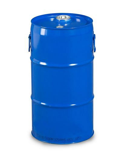 DENIOS ståltrumma, 30 liter, rå insida, UN-godkännande, 266-144
