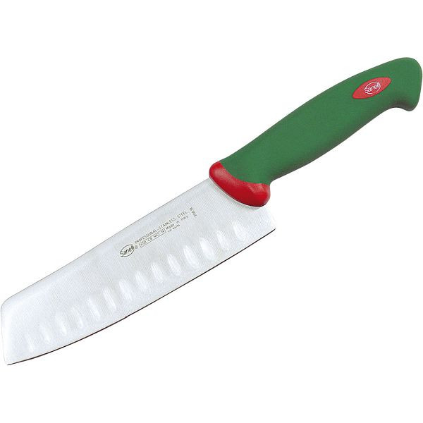 Sanelli japansk kniv, ergonomiskt handtag, bladlängd 18 cm, MS0629180