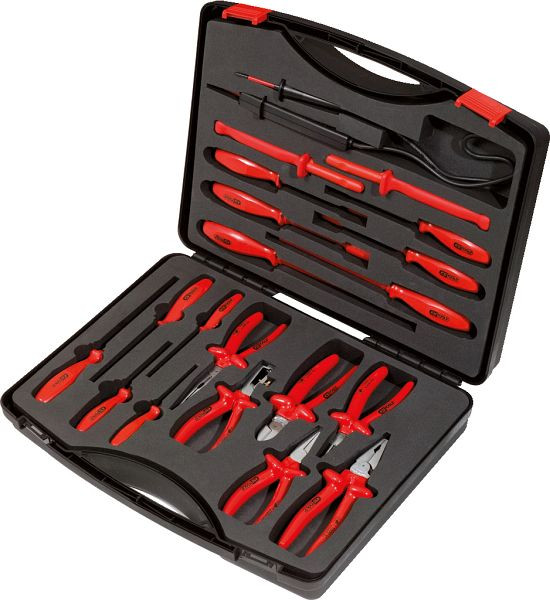 KS Tools verktygssats med isolerade verktyg, 20 stycken, 117.1870