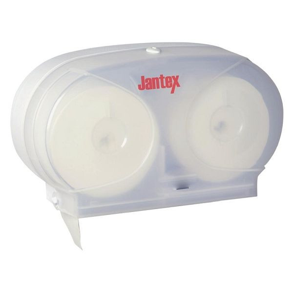 Jantex dubbel toalettpappersdispenser, GL060