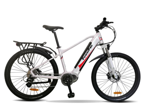 PowerPac elcykel mellanmotor mountainbike 27,5&quot; modell 2021, MB2022
